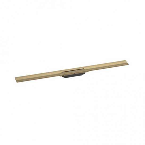 Hansgrohe RainDrain Flex sprchový žlab 100 cm nerez kartáčovaný bronz 56053140