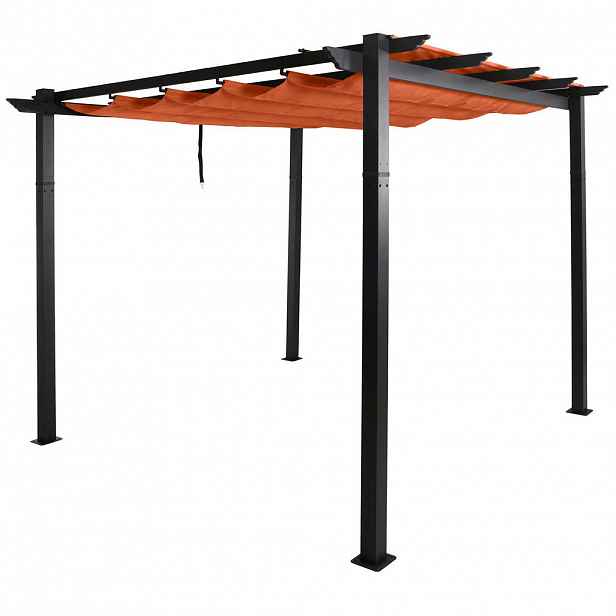 MCW PERGOLA Červenohnědá