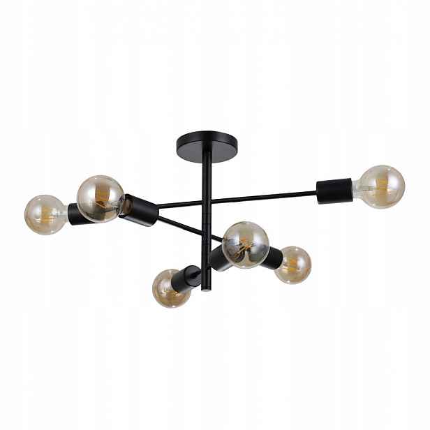 Piansi PND-4025-6-BL Stylová závěsná lampa