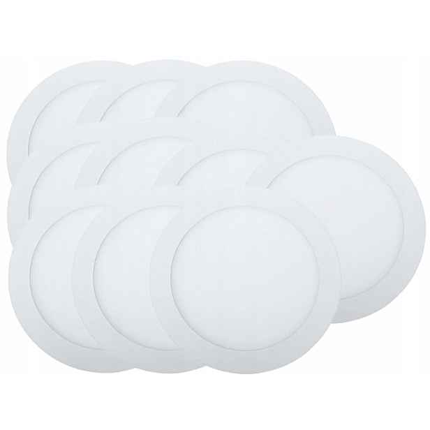 Sada stropních svítidel Halogen Led Slim 12W 10x
