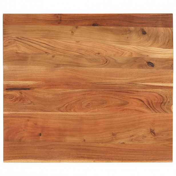 vidaXL Stolní deska 110x80x3,8 cm obdélníková masivní akáciové dřevo