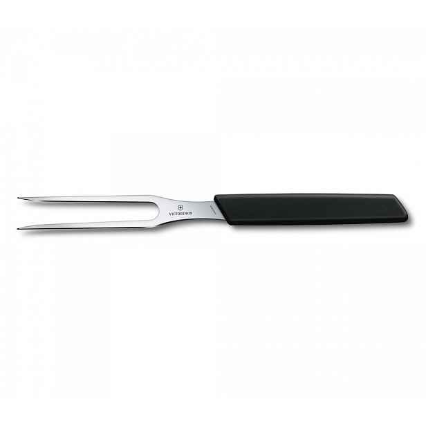 Vidlička Na Porcování Victorinox Swiss Modern 15 cm Černá na maso