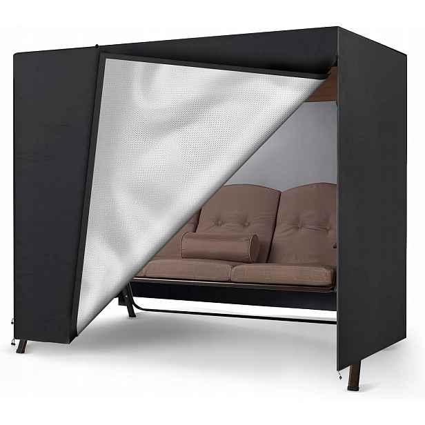 Voděodolný Obal Na Zahradní Houpačku XXL 250x150x160 cm Větruodolný