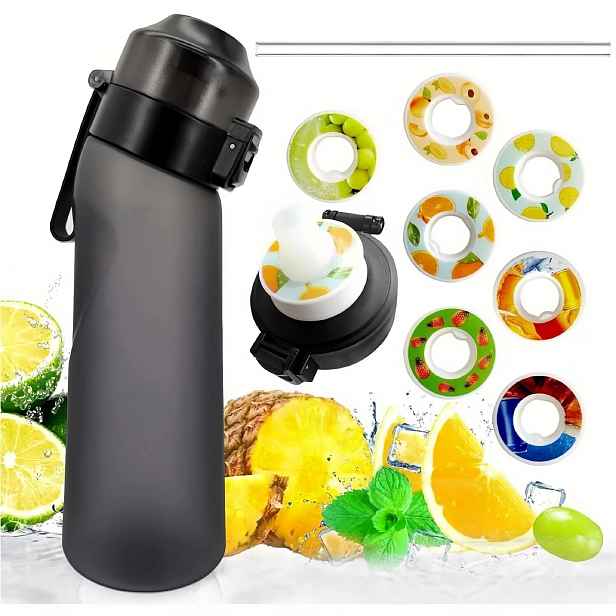 Vonný hrnek 650 ml Koření, láhev vody -7 ks