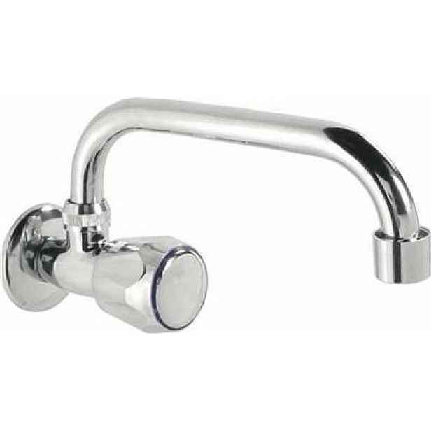 Dřezová baterie typu C chrom