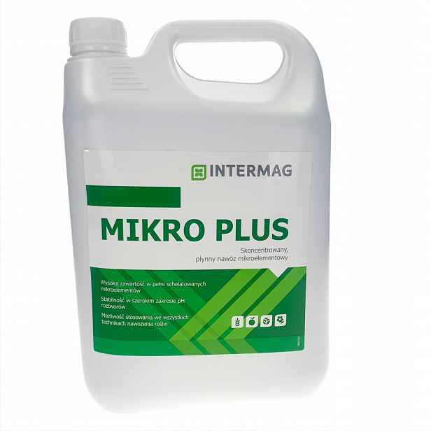 Intermag Mikro Plus 5L Mikroprvkové hnojivo