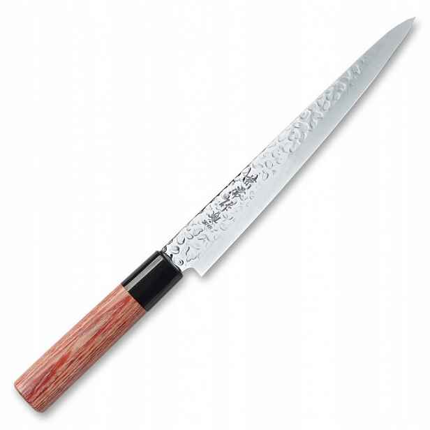 Japonský plátkovací nůž Sujihiki 210mm Kanetsune KC-950 Tsuchime Series