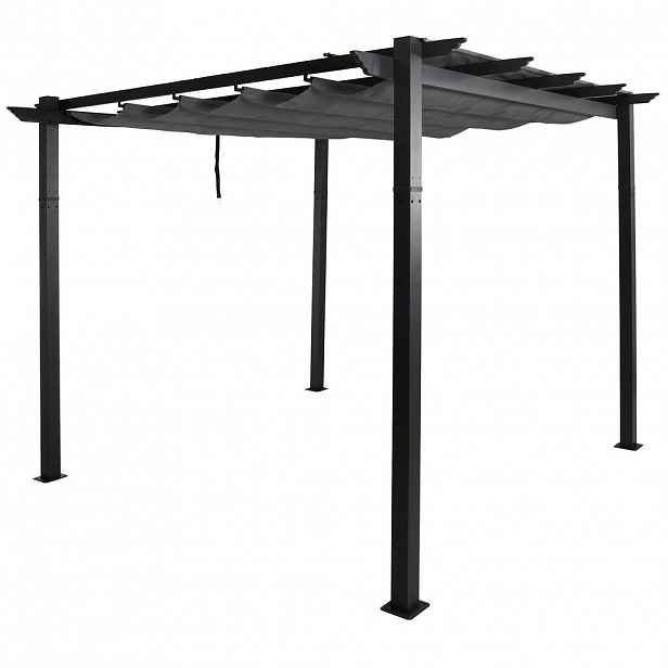MCW PERGOLA antracitová
