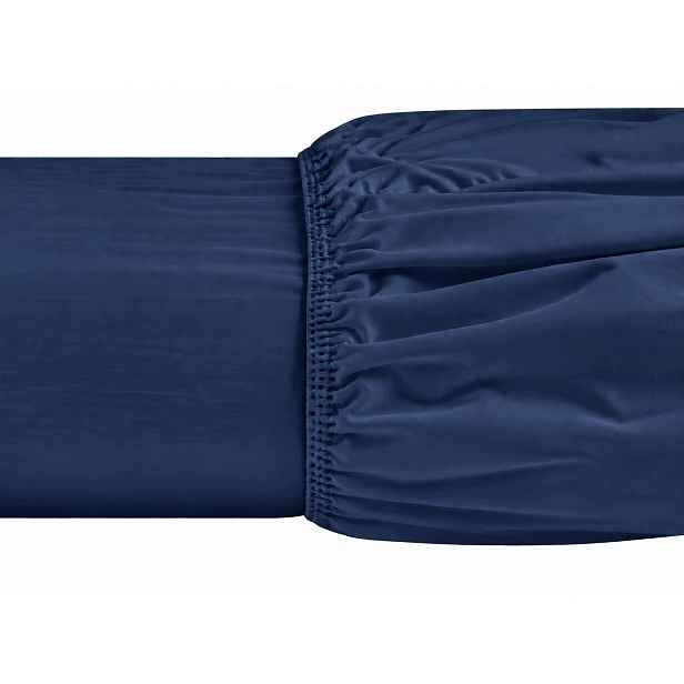 Prostěradlo Na Vysoký Matrace 220 200x220 jersey Silné Husté granátové 180 g
