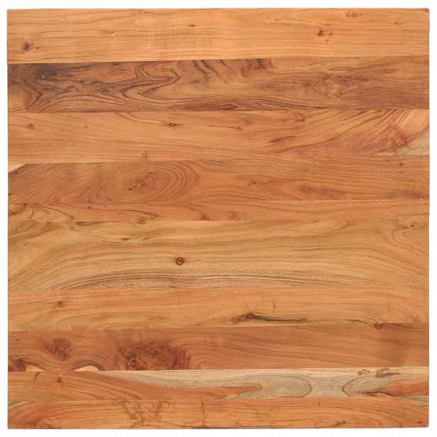 vidaXL Stolní deska 90 x 90 x 3,8 cm čtvercová masivní akáciové dřevo