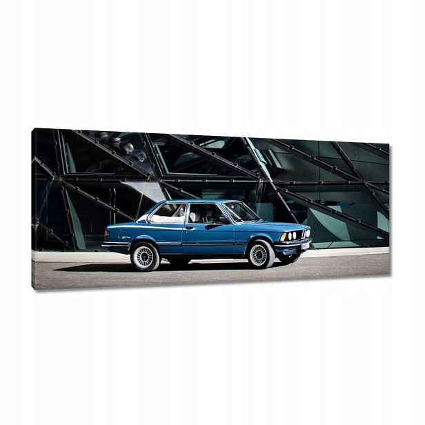 Obrazy 100x40 Modrý žralok Bmw