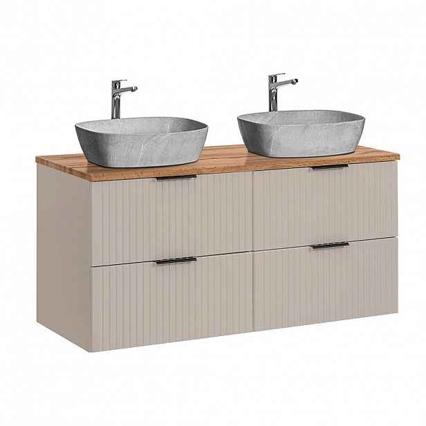 Petits-meubles DVOJUMYVADLO 120.8cm Adriel Béžová