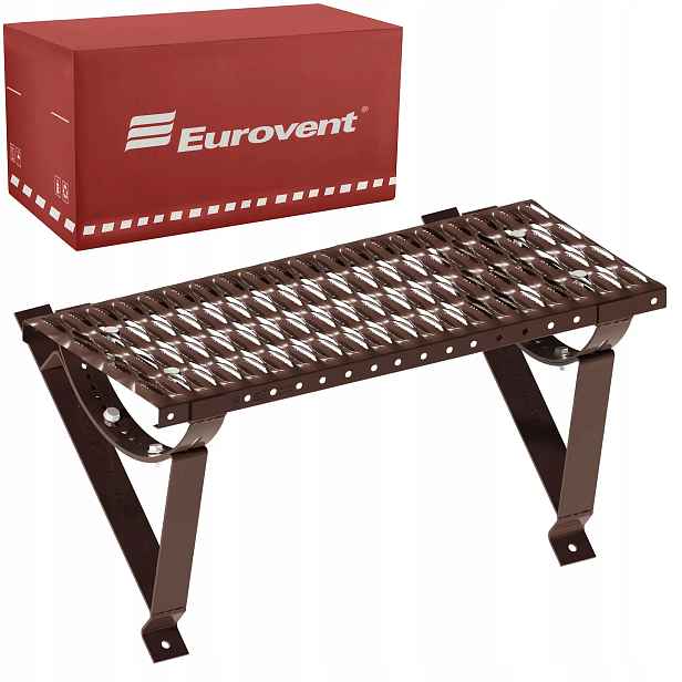 Kominářská lavice pro plechovou střešní krytinu 80 cm 8017 modul 350 x 35 mm kpl