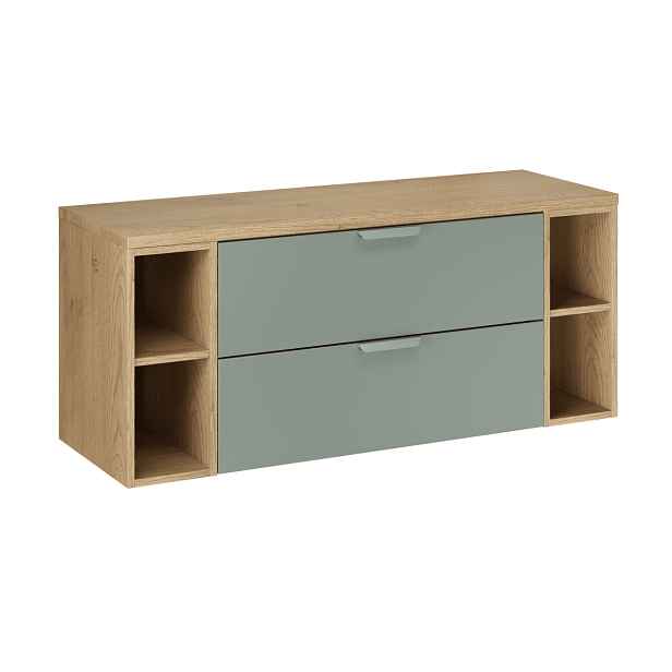 ArtCom Koupelnová skříňka s deskou ASTER Green LR D120cm | 120 cm