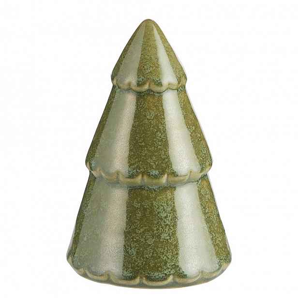 Butlers X-MAS Jedle 12 cm - sv. zelená