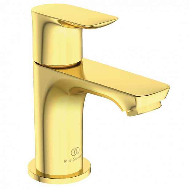 Ideal Standard Connect Air - Umyvadlový ventil, Brushed Gold A7031A2