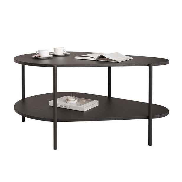 Idohome KONFERENČNÍ STOLEK LORIEN 90/65/45 cm obdélníkový, černý