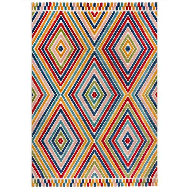Kusový koberec Miami Bay Diamond Multi – na ven i na doma, 200x290, vícebarevná, exteriér, Flair Rugs