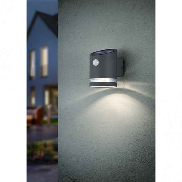 Reality Salta led nástěnná lampa antracit r22231142 RER22231142
