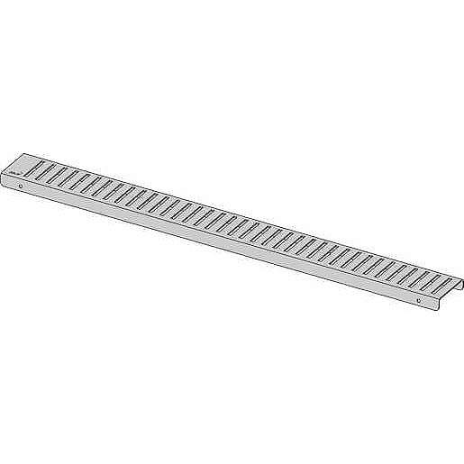 Rošt Alcaplast 145 cm nerez mat zebra PURE-1450M