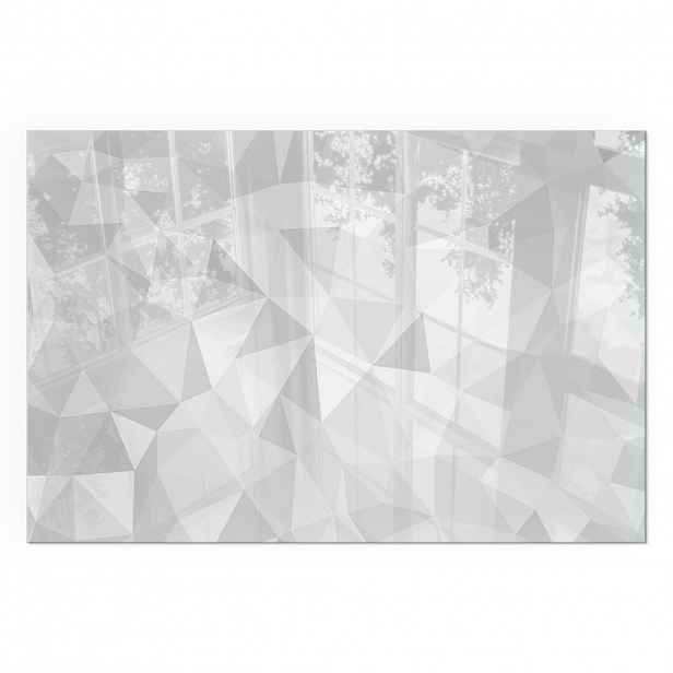 TULUP PODLOŽKA POD KRB 120x80 cm - Abstraktní geometrický vzor