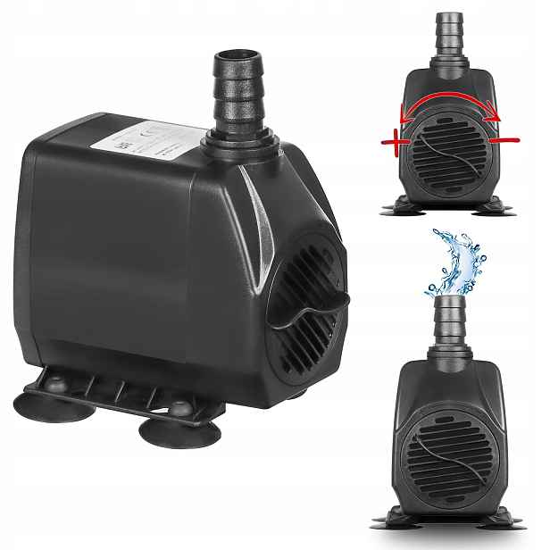 Velmi Výkonná Vodní Pumpa Pro Napájení Vodních Filtrů, Malá A Tichá