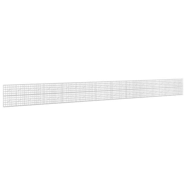 vidaXL Gabion s drátem 5 mm a síťkou 10x10 cm 1150x10x100 cm
