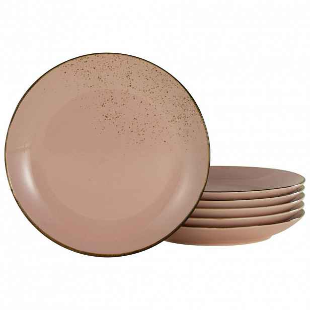 Creatable SADA MĚLKÝCH TALÍŘŮ, keramika, 27 cm