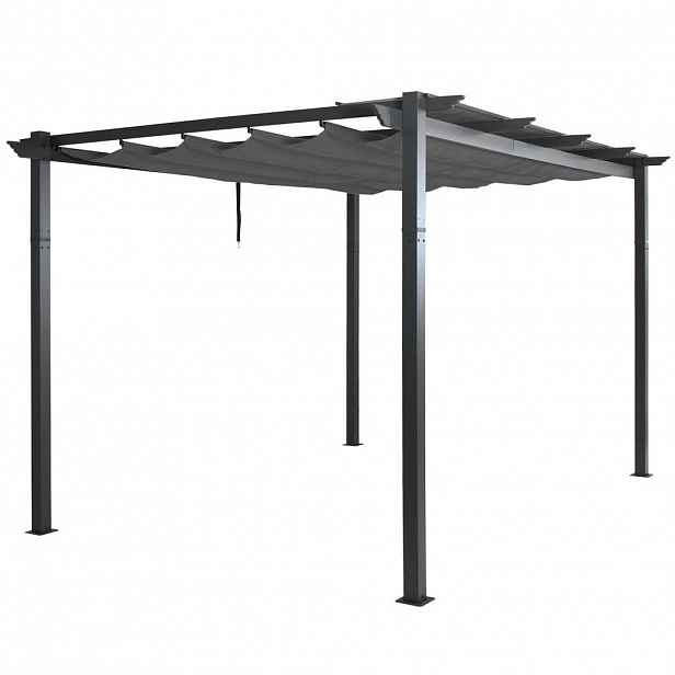 MCW PERGOLA antracitová