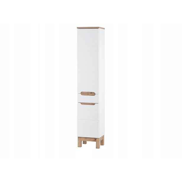 Szafka wysoka 187 cm Bali White