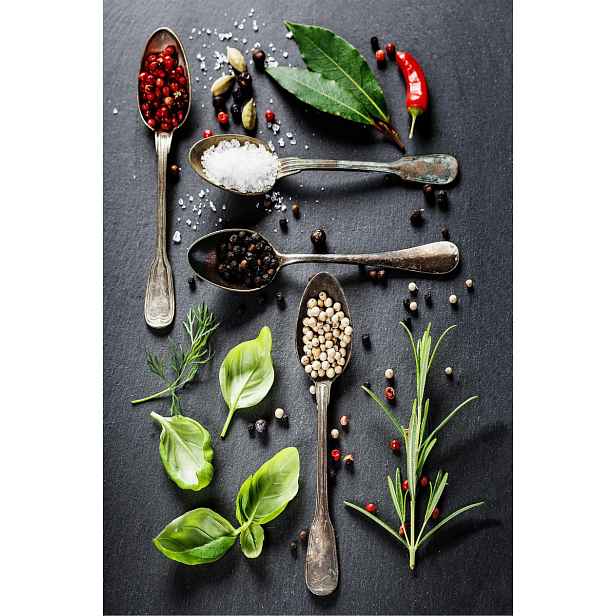 Conceptum Hypnose Koberec Spoons 60x100 cm šedý