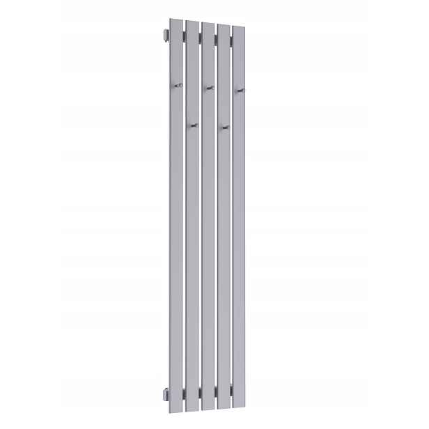 Dekorativní panelový radiátor Hook 160x22 Stříbrný