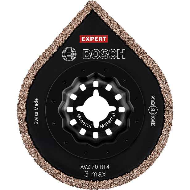 Deska brusná Bosch EXPERT AVZ 70 RT4 3 max