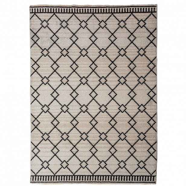 Flair Rugs TKANÝ KOBEREC, 200/300 cm černá