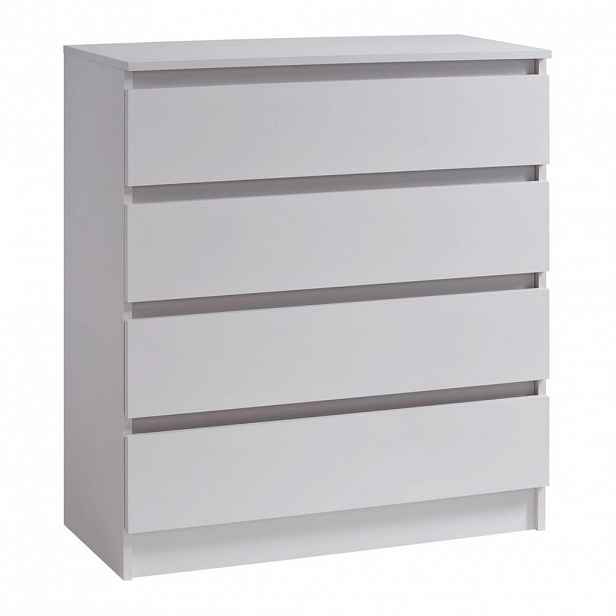 Home Collective KOMODA se 4 zásuvkami, šířka 76 cm, z kašmíru