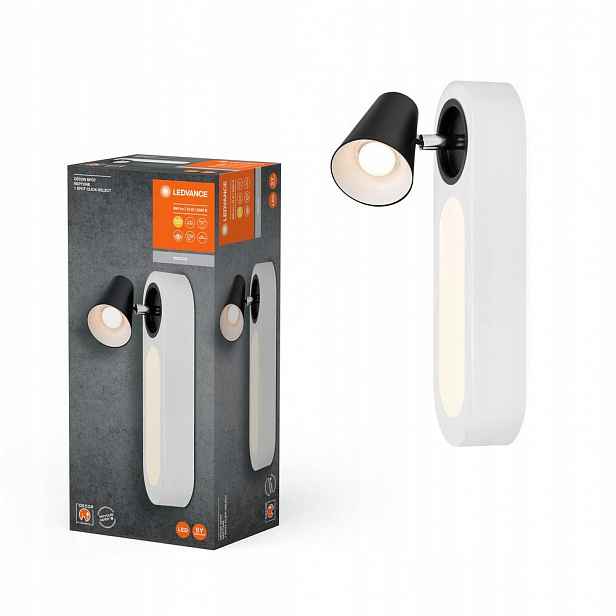Led nástěnné svítidlo 13W 490lm Cct Bílá Spot Neptune Ledvance