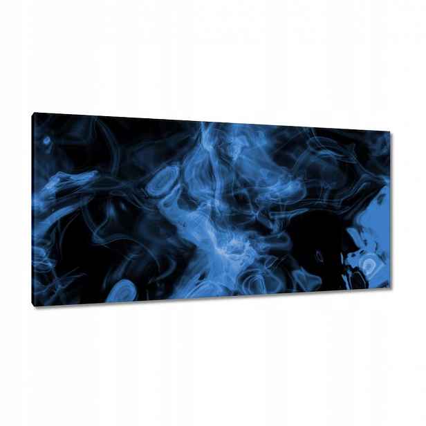 Obrazy 115x55 Typická modrá barva