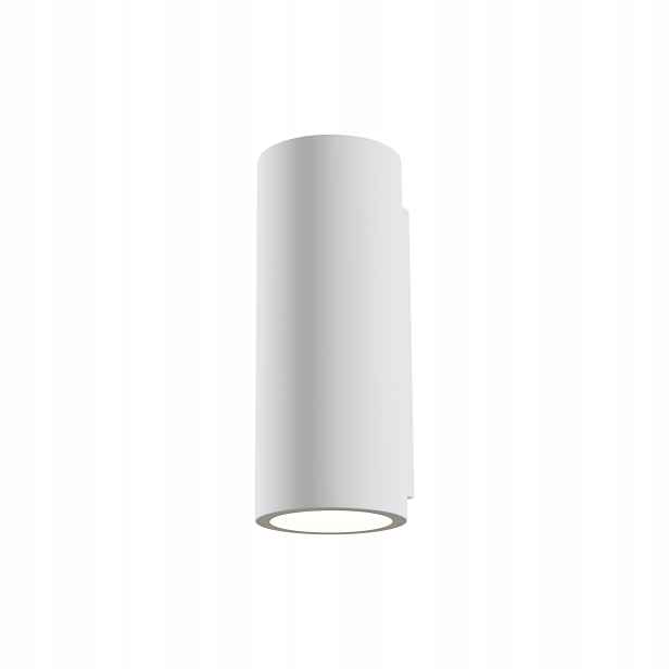 Nástěnná lampa tuba nástěnná nahoru dolů kulatý bílá moderní 20 cm Maytoni