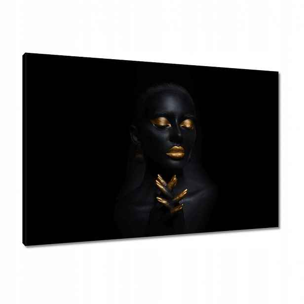 Obrazy 90x60 Zlaté mlčení