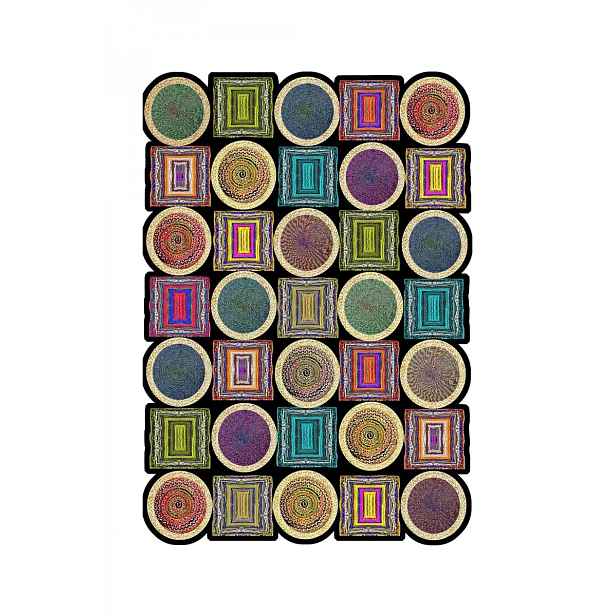 Conceptum Hypnose Koberec Tic Tac Toe 60x100 cm vícebarevný