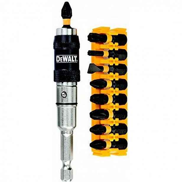 DeWALT - 10dílná sada bitů DT70518T