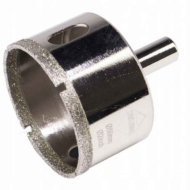 Diamantová Korunka Na Mokro Pro Gres 50 mm Rubi Korunkový Vrták Pro Glazuru