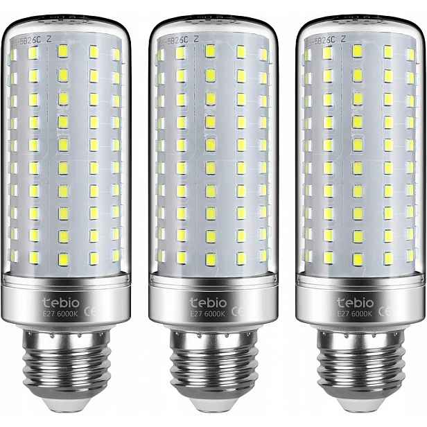Led žárovka E27 25W 3000K silné světlo 3000 lm
