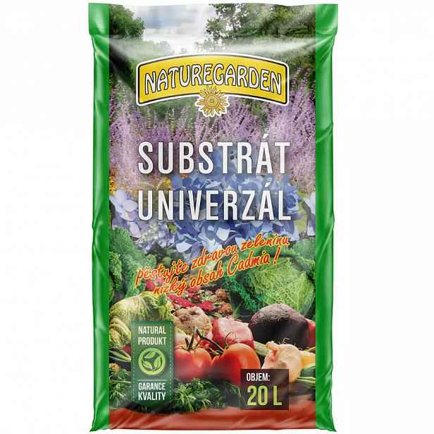 Substrát univerzální 20l