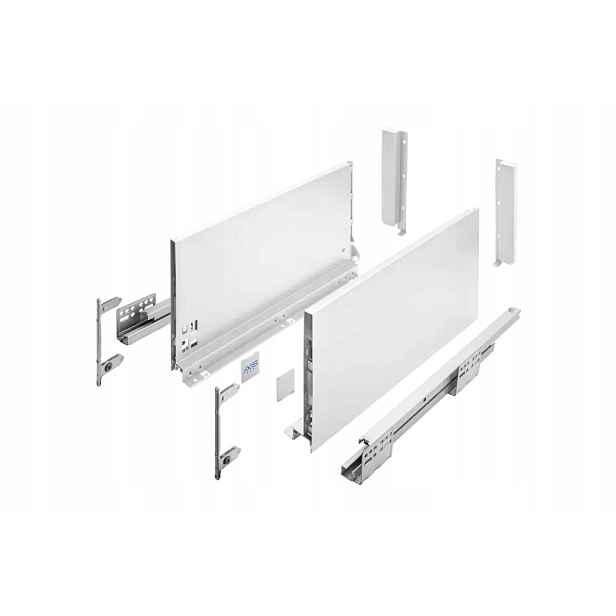 Šuplík Gtv Axis Pro s plným výsuvem L-550 H-199 Bílá