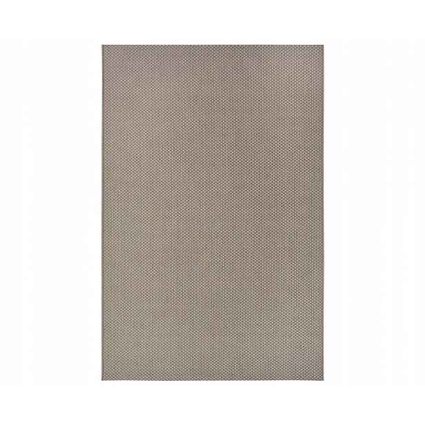 Koberec koberec na terasu 155 x 235 cm, plochý tkaný provaz typu sisal