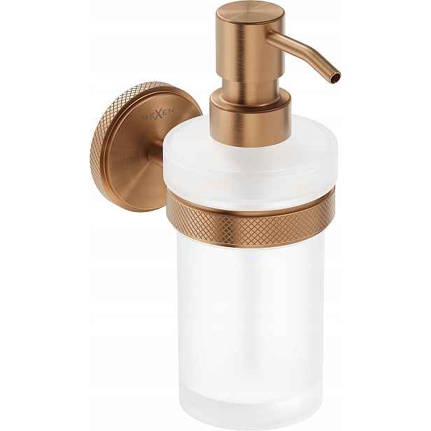Nástěnný ruční dávkovač mýdla Mexen 230 ml
