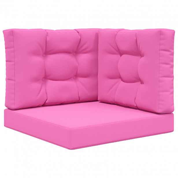 vidaXL Venkovní polštář na pohovku Polyester Růžová 60 x 60 cm