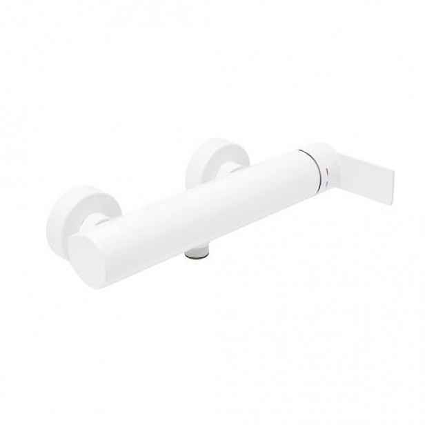 Sprchová baterie SAT B-Way bez sprchového setu 150 mm bílá matná SATBSBW268B