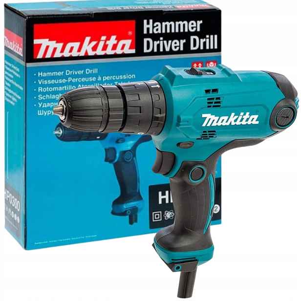 Aku Šroubovák Makita HP0300 56 Nm 320 W HP0300